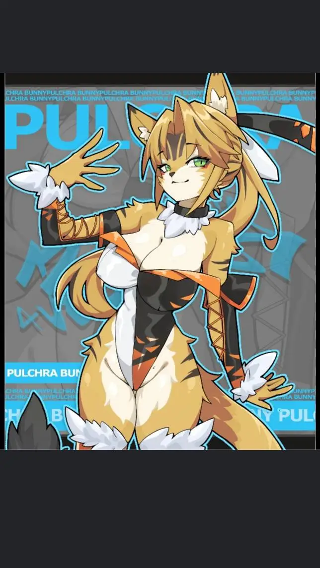 ai character: pulchra fellini  background
