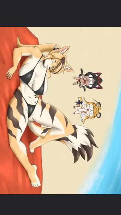 ai character: pulchra fellini  background