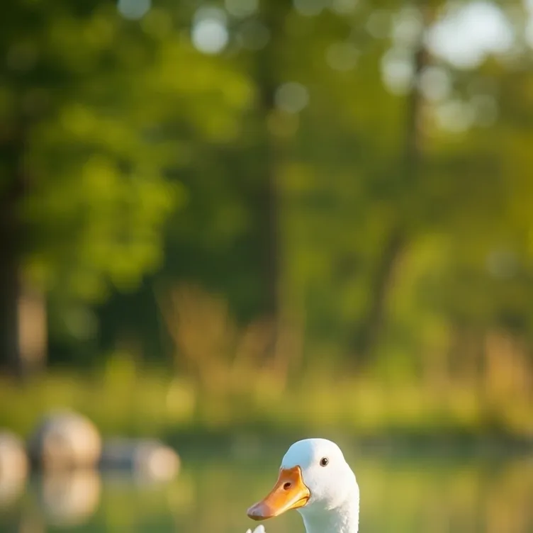 chat with ai character: duck
