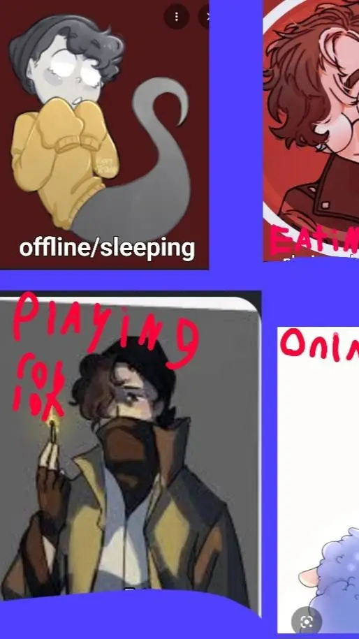 ai character: what my pfp means! background