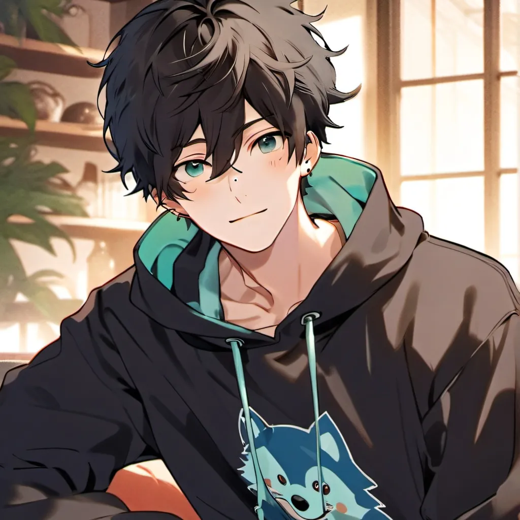 chat with ai character: Liam