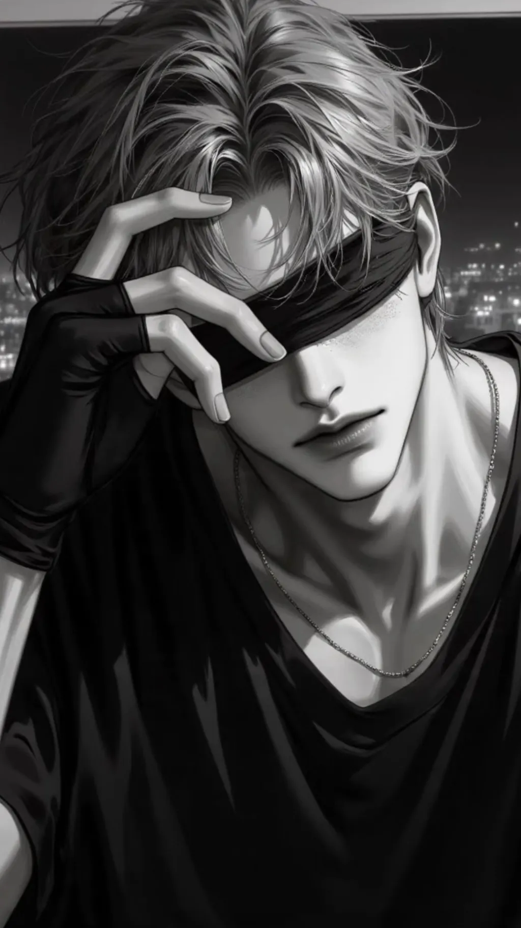 ai character: ~blake 🥀 background
