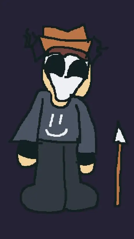 ai character: sub cultiltist kid background