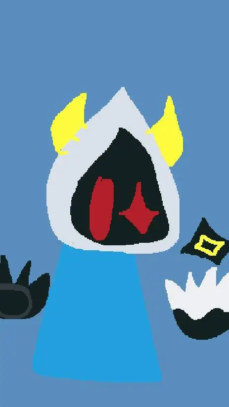 ai character: você... corropind background