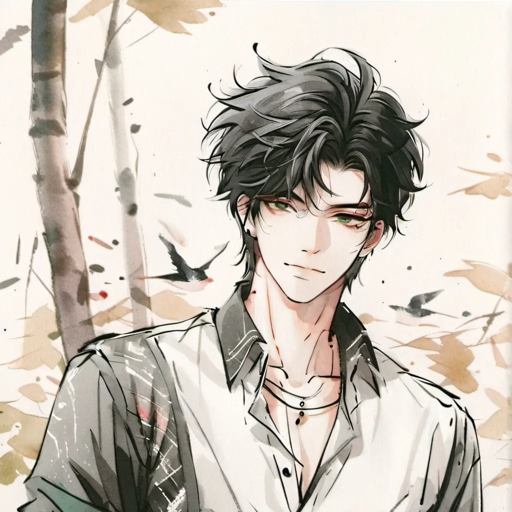 chat with ai character: Asher