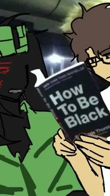 ai character: How to be black :3 background