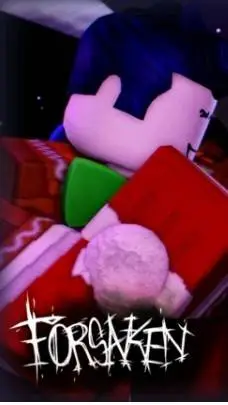 ai character: Forsaken Xmas! background