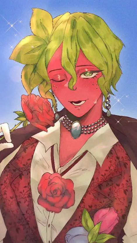 ai character: sprout background
