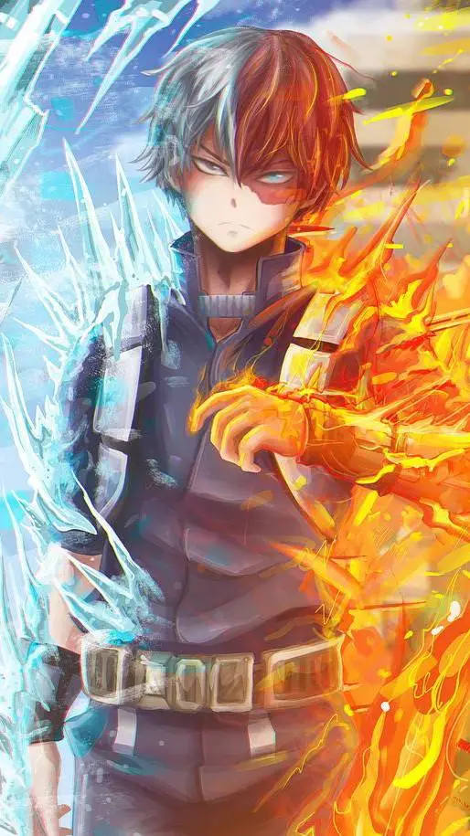ai character: mha nouvelle background