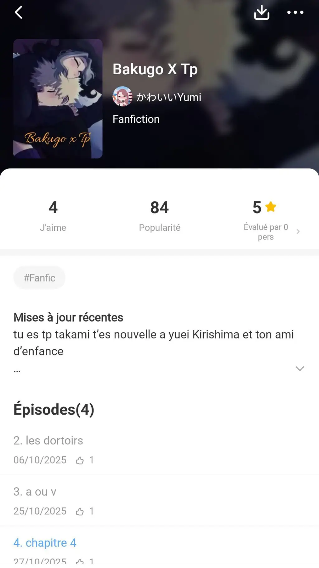 ai character: Bakugo x Tp  background