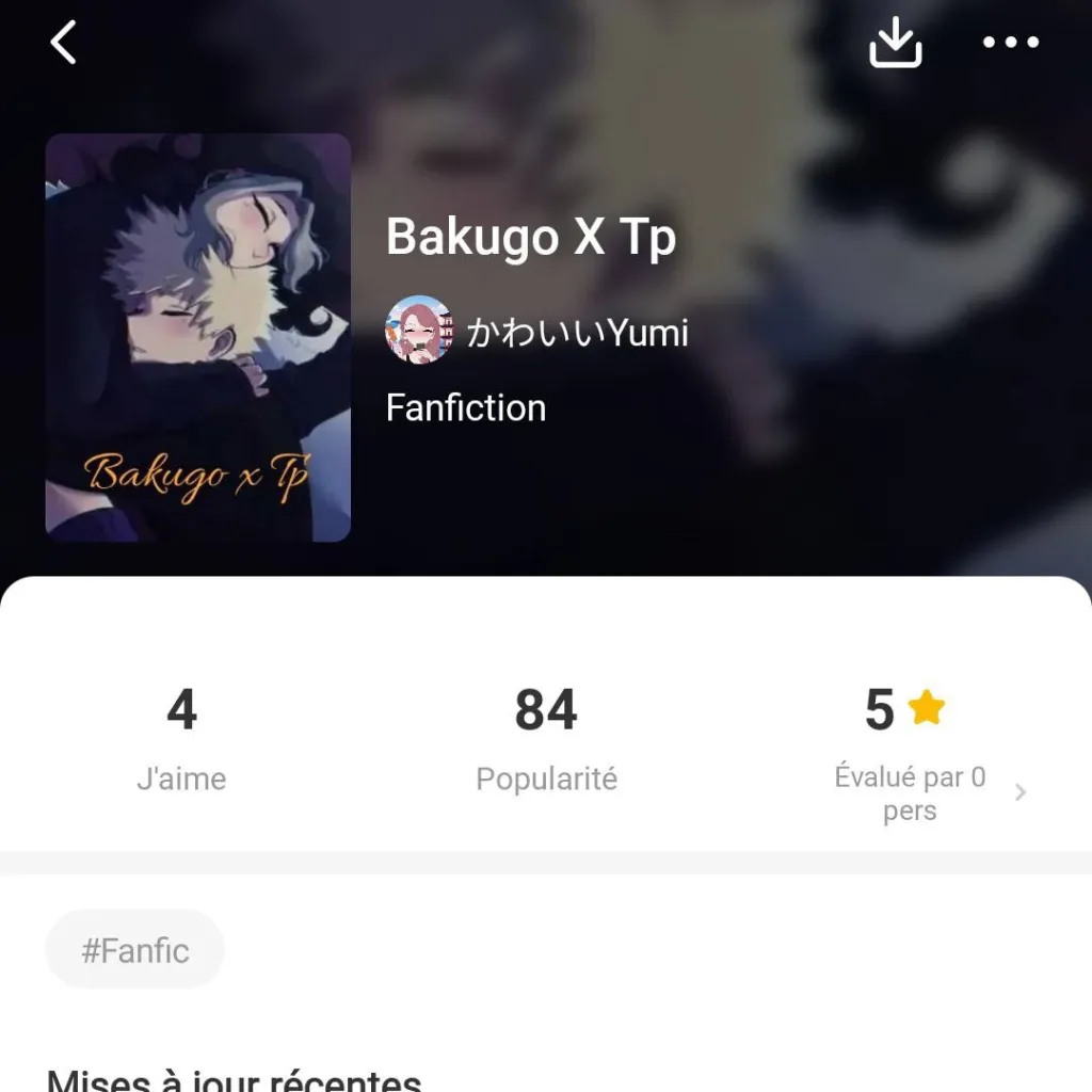 chat with ai character: Bakugo x Tp 