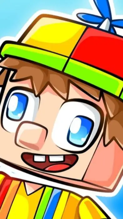 ai character: Johnny Minecraft background