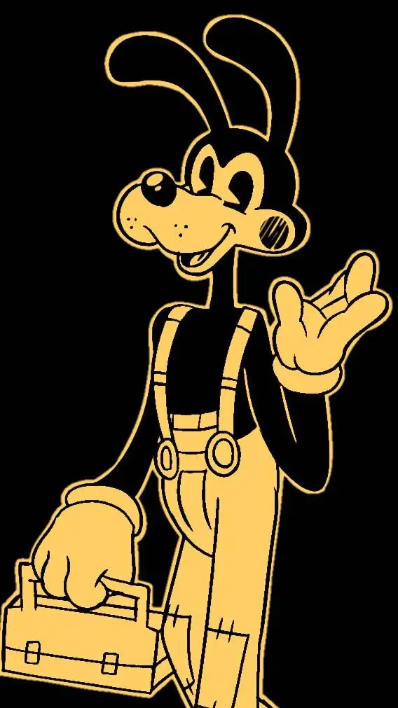 ai character: 🖤🖤🖤 background