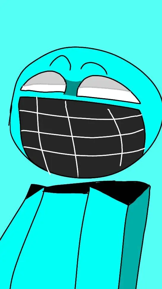 ai character: bluudub background