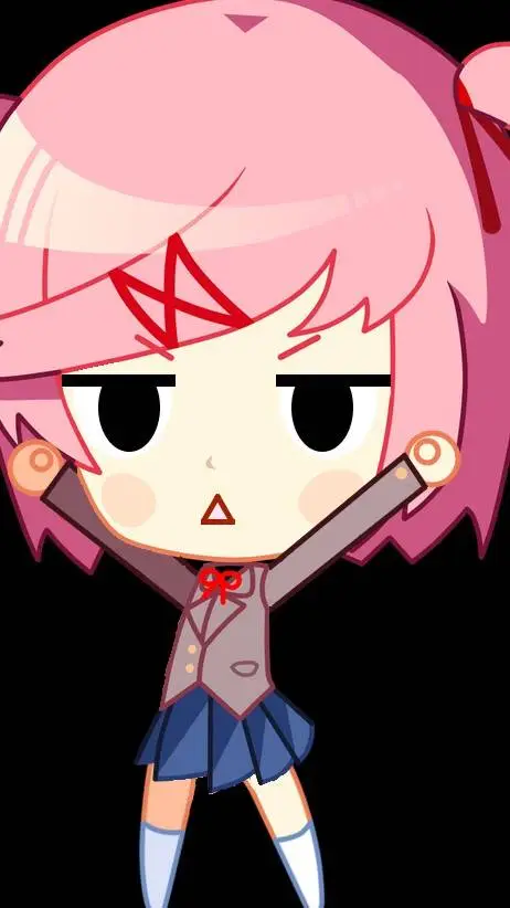 ai character: Natsuki background