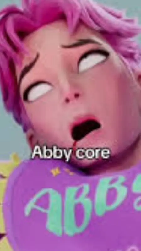 ai character: Abby and baby background