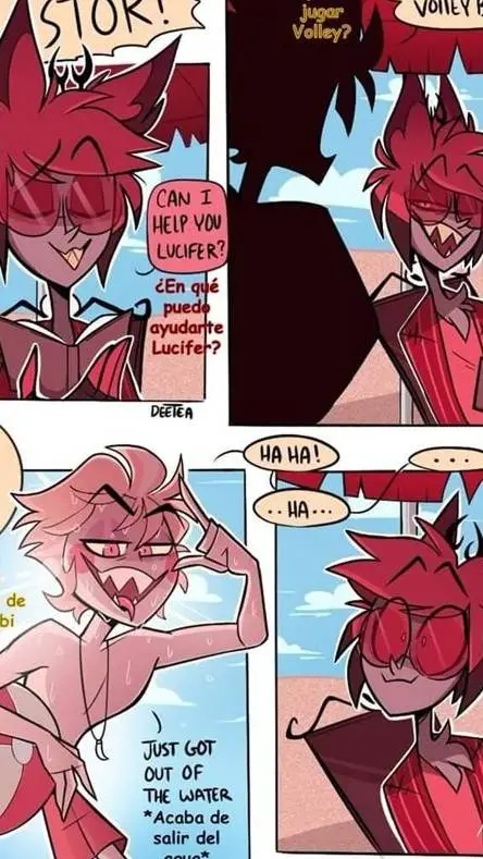 ai character: Radioapple background