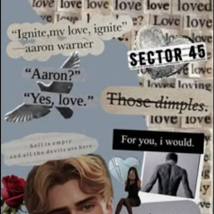 chat with ai character: AARON WARNER 