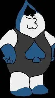 ai character: lancer background