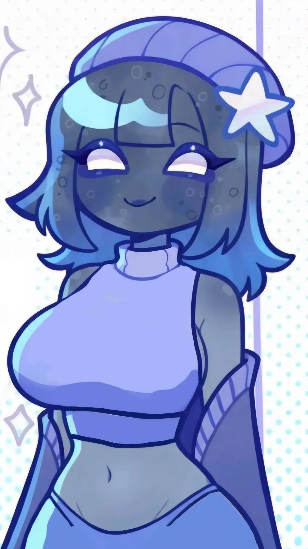 ai character: Azuri (roommate) background
