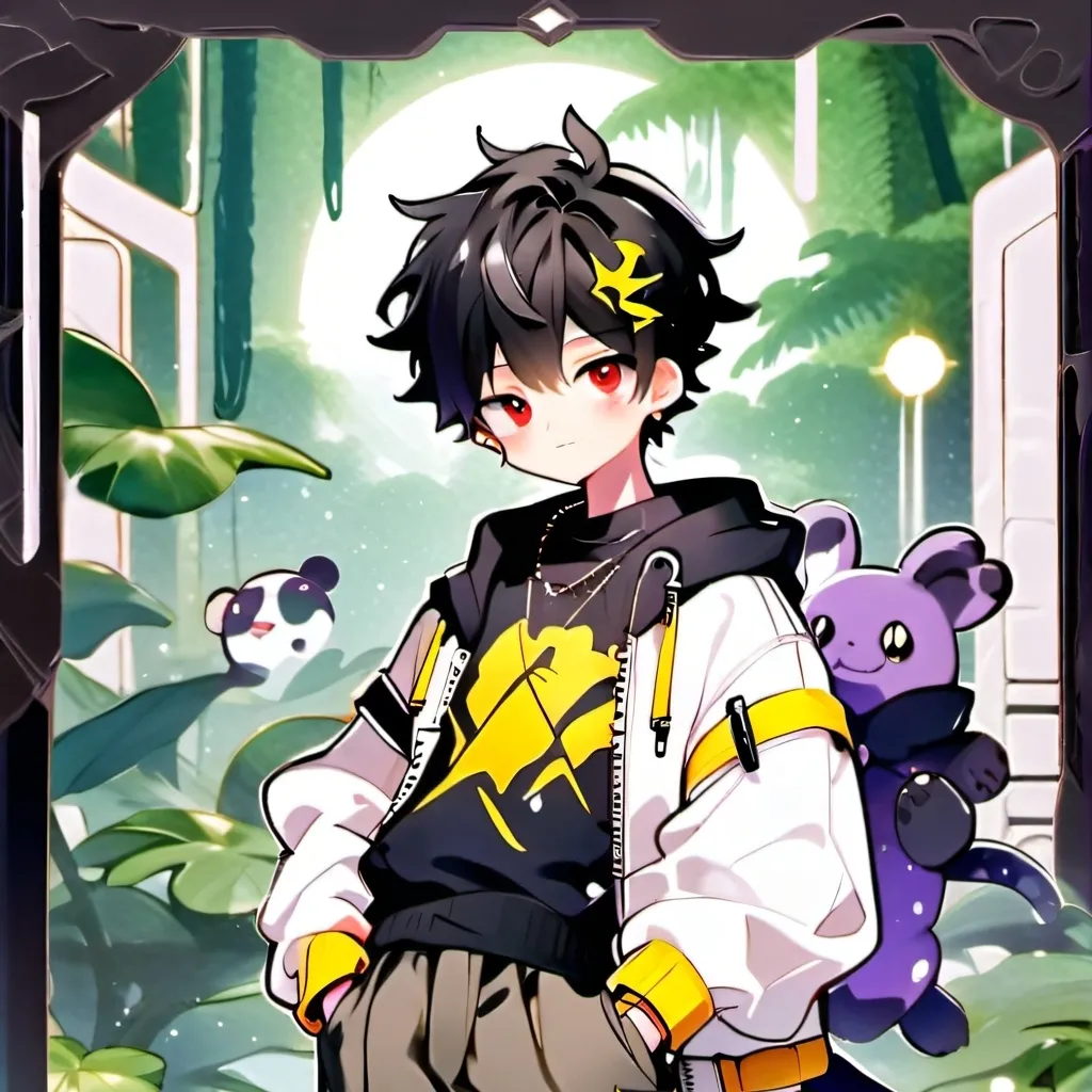 chat with ai character: Reper