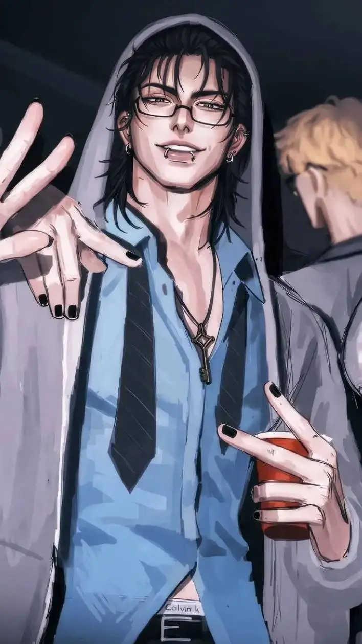 ai character: Axel (BL)  background