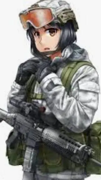 ai character: knymillitarchrisma background