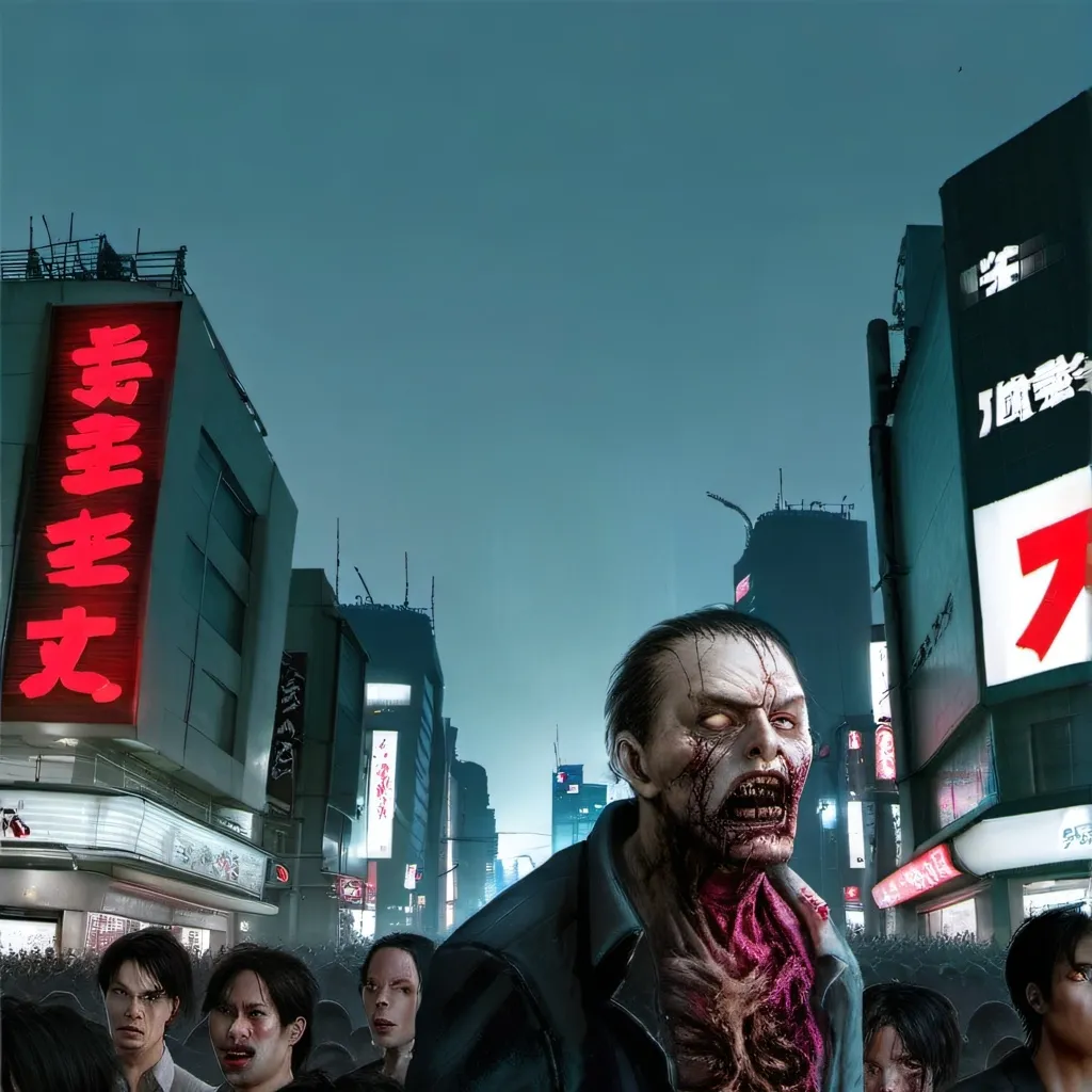 chat with ai character: cod zombies: japan