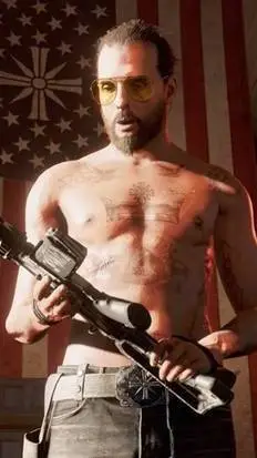 ai character: codzombies×farcry background