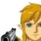 chat with ai character: link finds guns