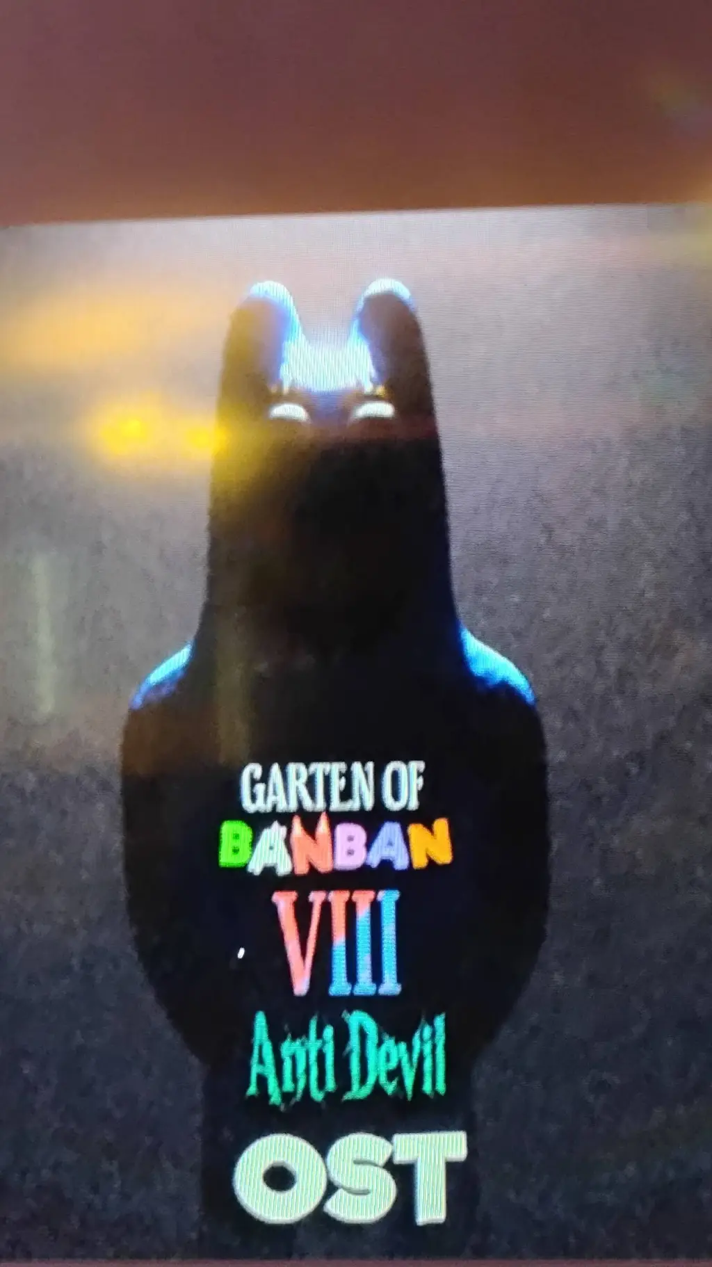 ai character: Garten Of Banban 8 background