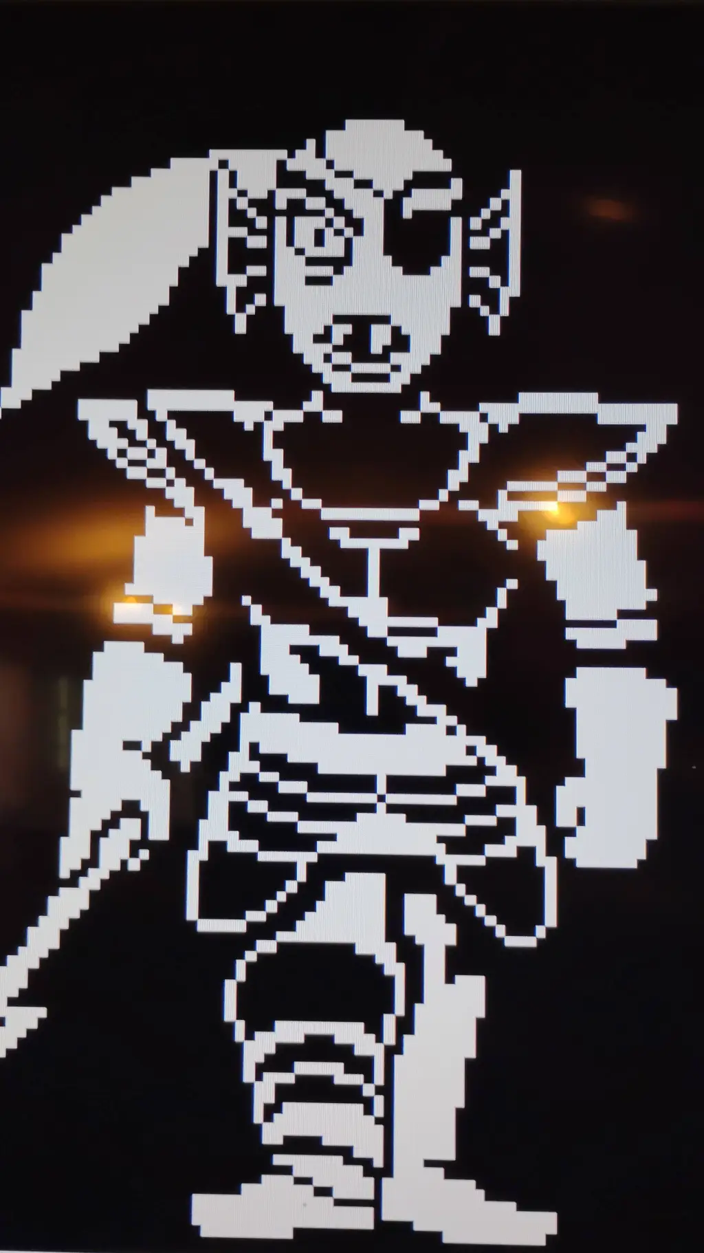 ai character: Undyne The Undying background