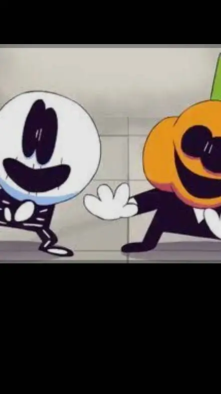 ai character: ITS SPOOKY MONTH!! background