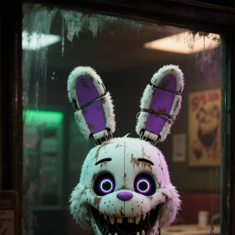 chat with ai character: The horrors within