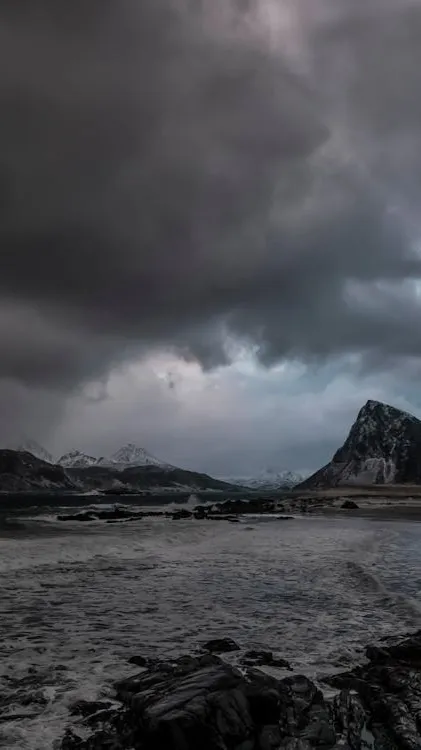 ai character: Calmbeforethestorm background