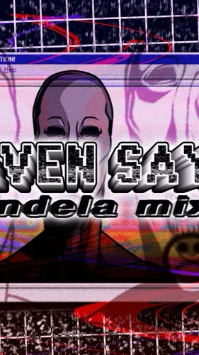 ai character: HeavenSaysMandela background