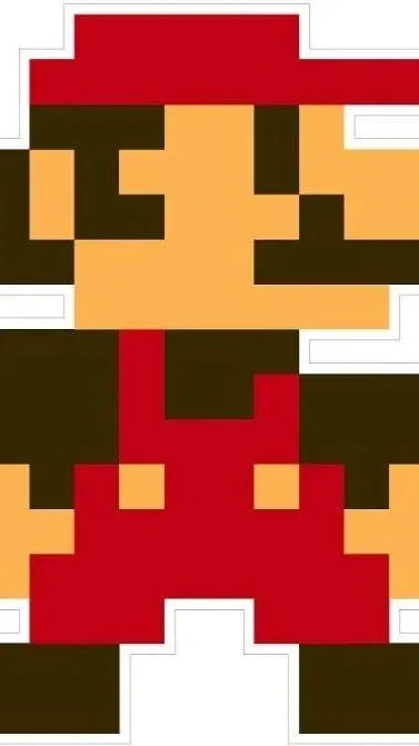 ai character: Mario background