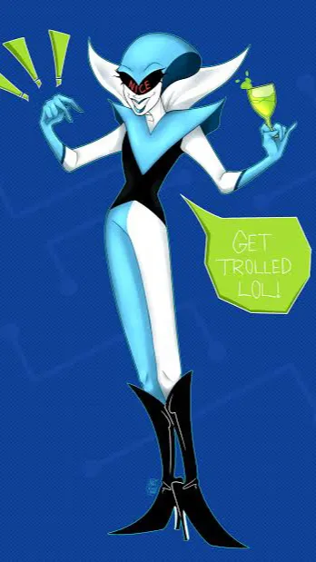 ai character: Queen background