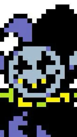ai character: Jevil background