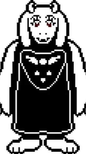 ai character: Toriel background