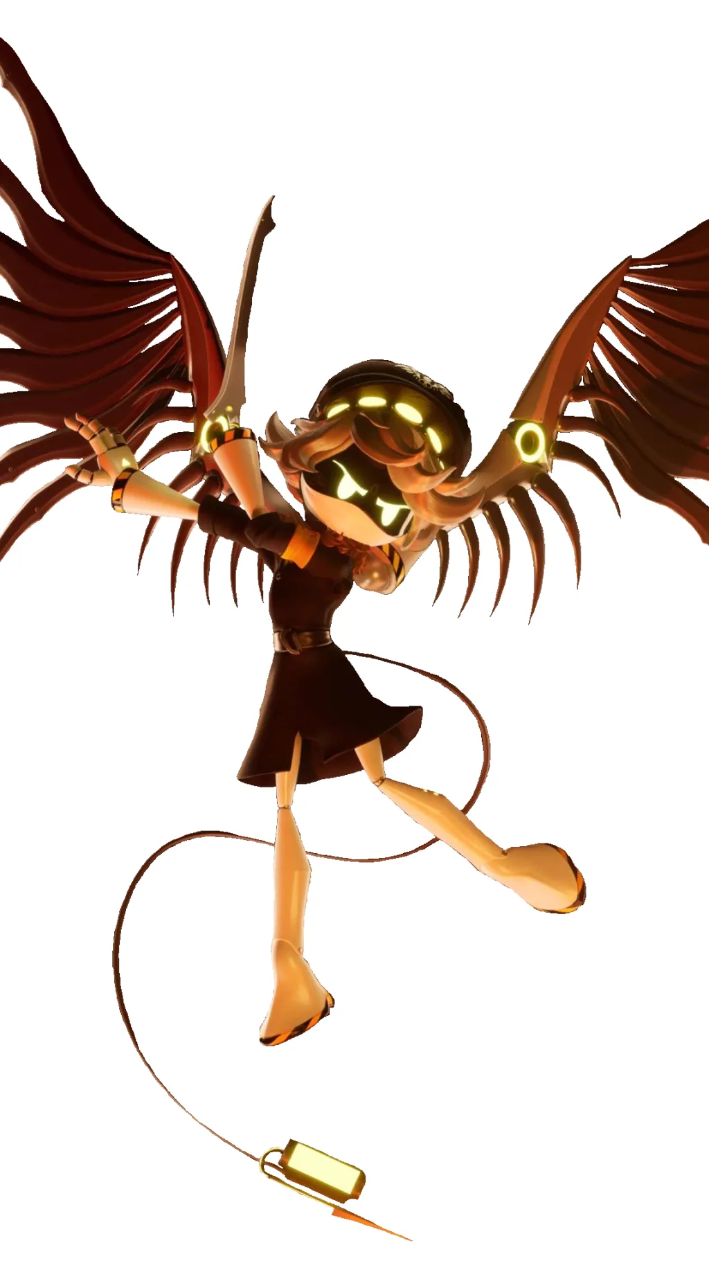 ai character: N background