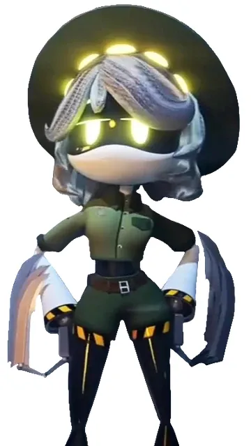 ai character: V background