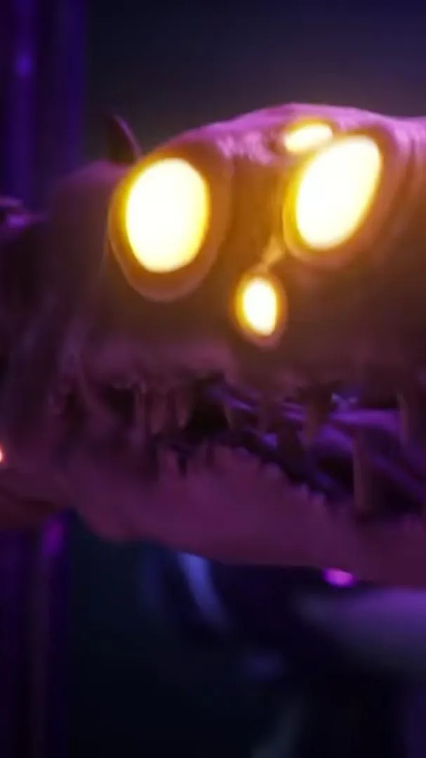 ai character: Cyn tail background