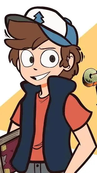 ai character: Dipper Pines background