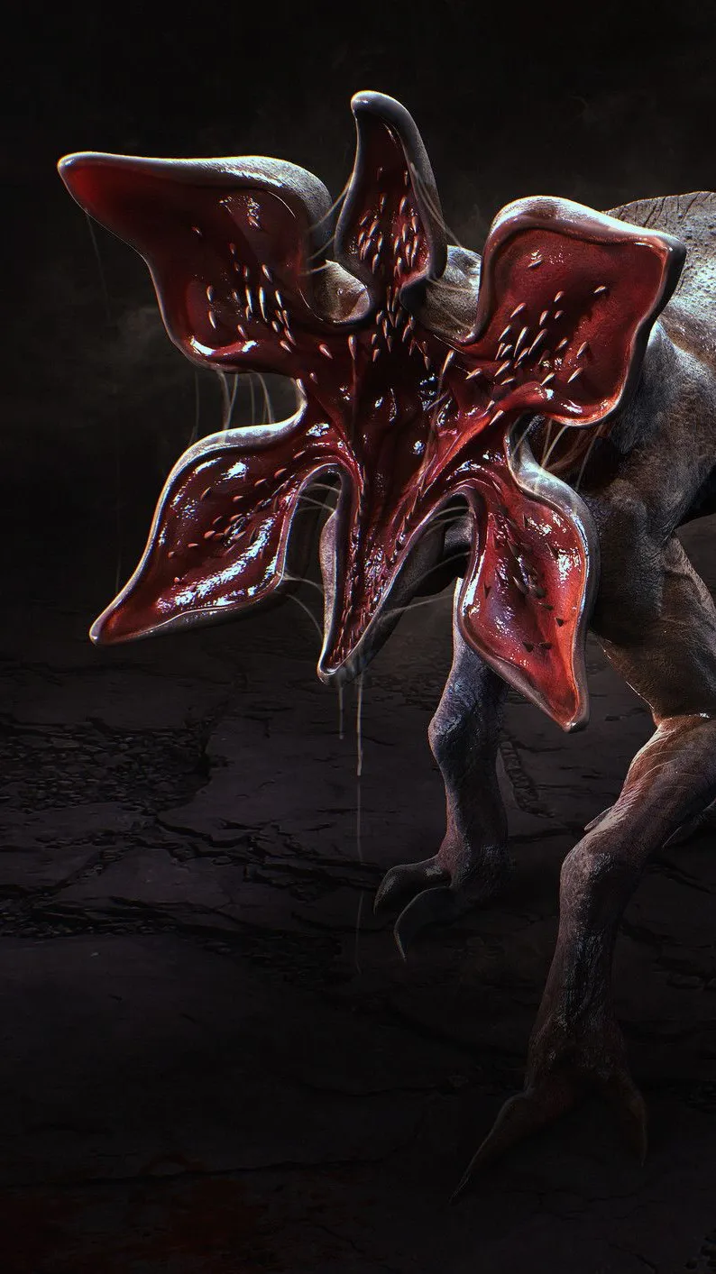 ai character: Demodog background