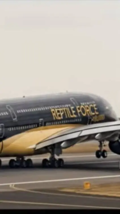 ai character: REPTILE FORSE AIRL background