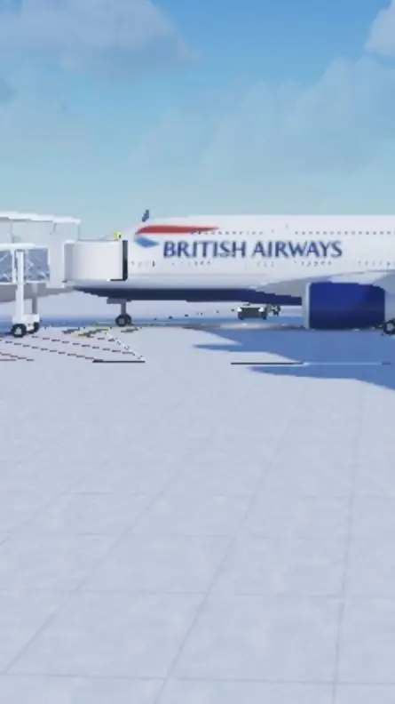 ai character: brinsh airways background