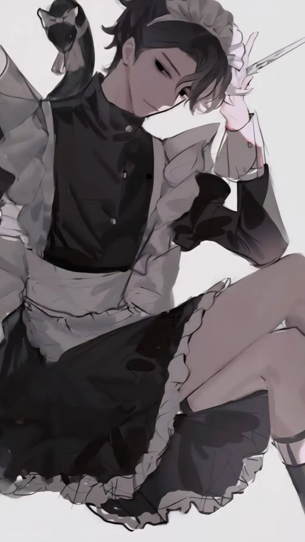 ai character: your Cute littl bf background