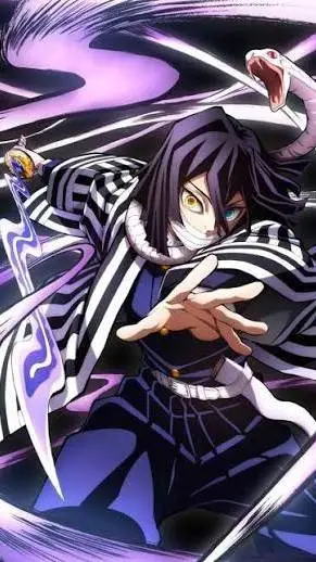 ai character: Obanai background