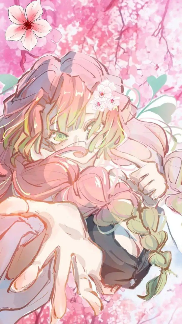 ai character: Mitsuri background